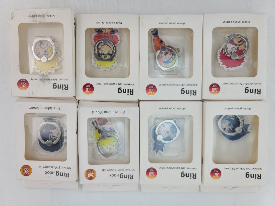 Phone Ring Hook - Naruto