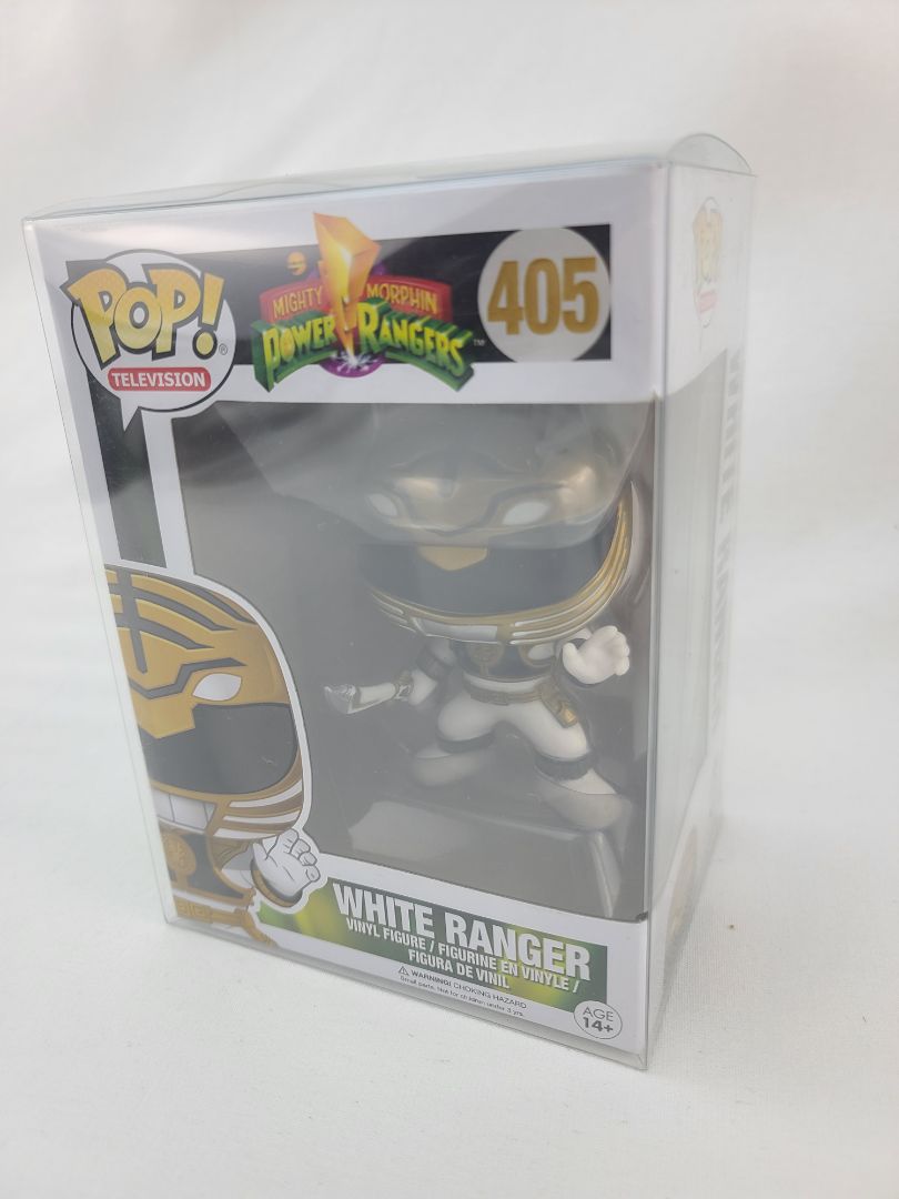 Mighty Morphin Power Rangers White Ranger #405