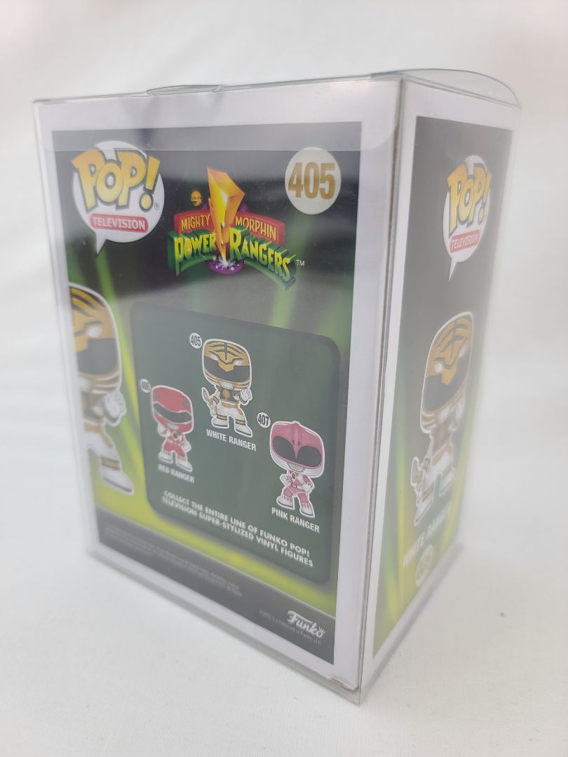 Mighty Morphin Power Rangers White Ranger #405