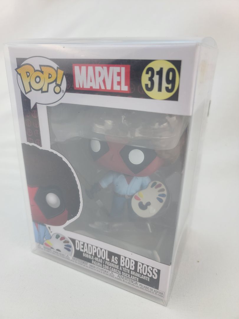 Deadpool as Bob Ross 319