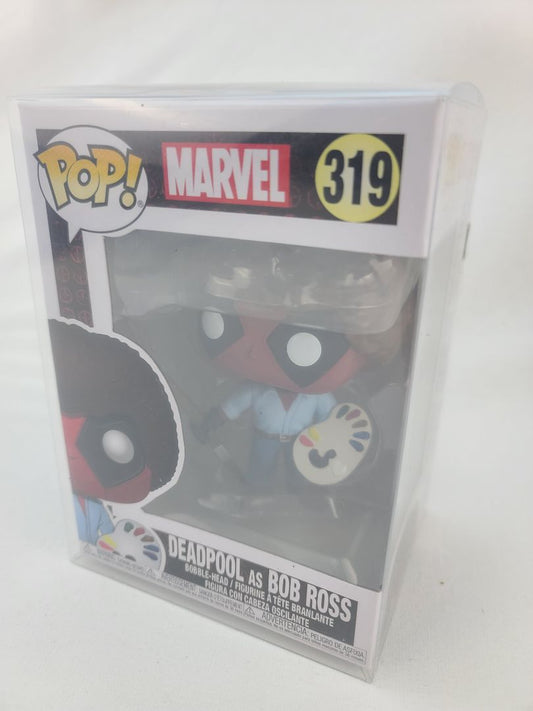 Deadpool as Bob Ross 319