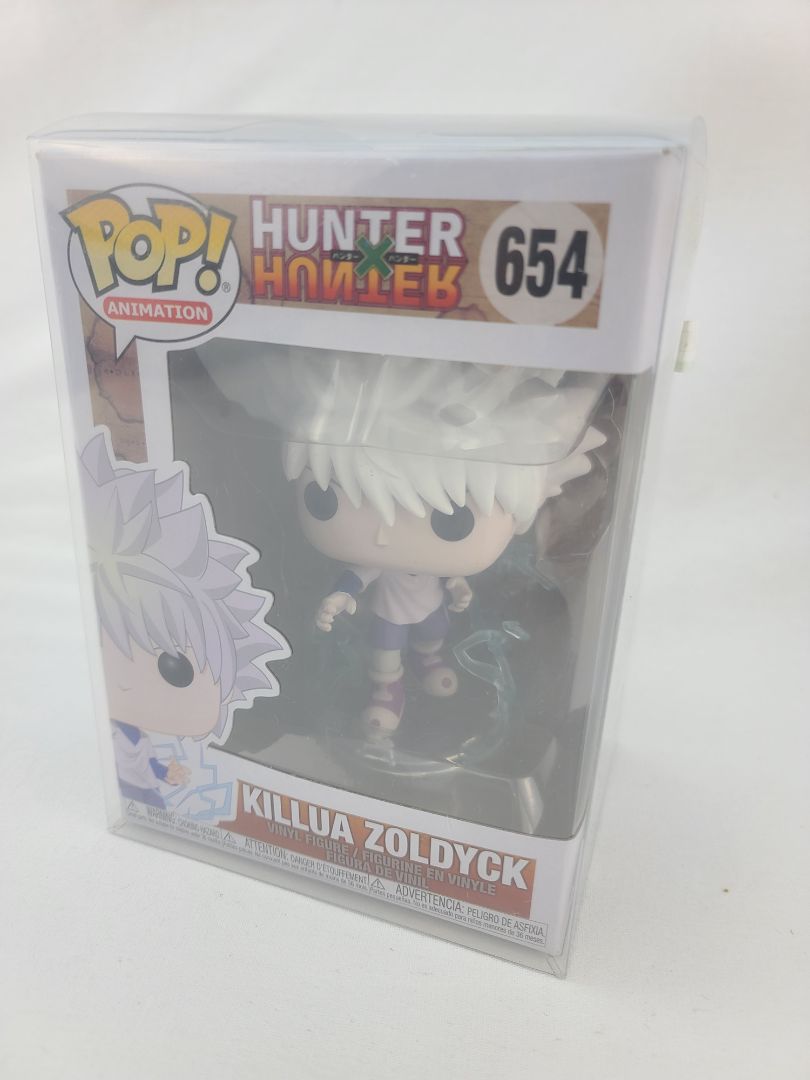 Hunter X Hunter Killua Zoldyck #654