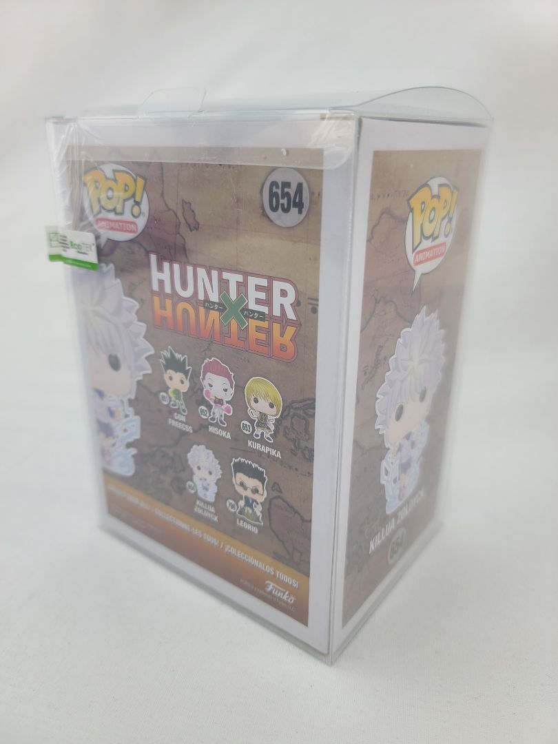 Hunter X Hunter Killua Zoldyck #654