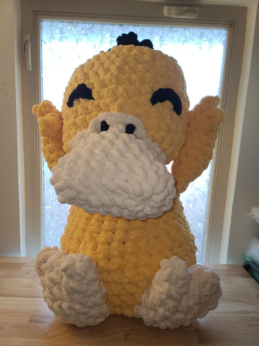 Handmade Inspired by Psyduck Pokemon