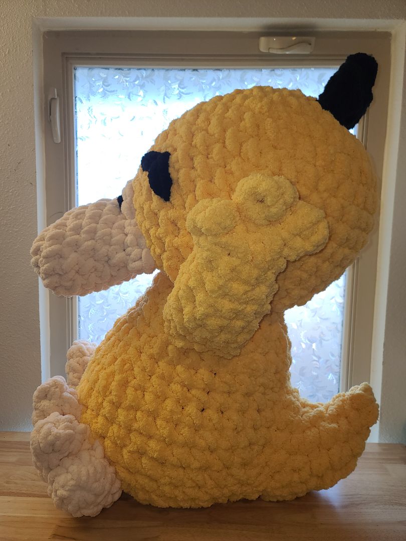 Handmade Inspired by Psyduck Pokemon
