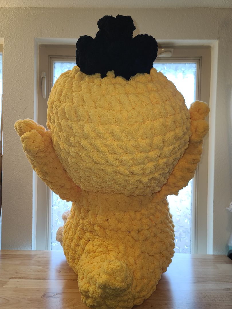 Handmade Inspired by Psyduck Pokemon