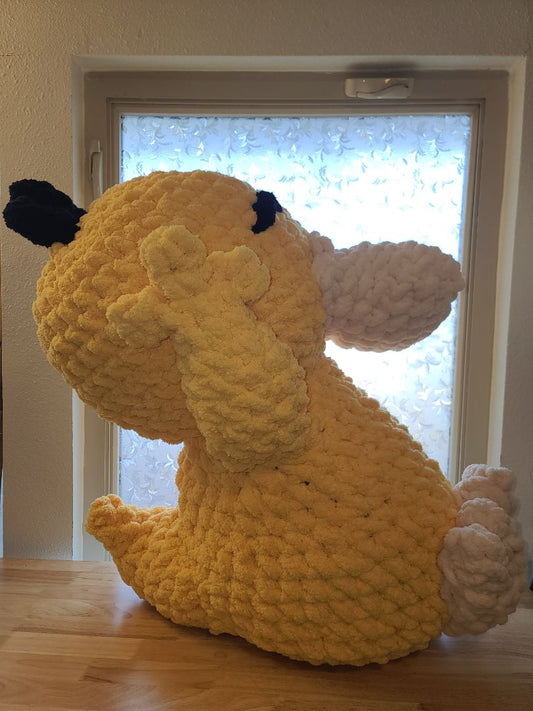 Handmade Inspired by Psyduck Pokemon