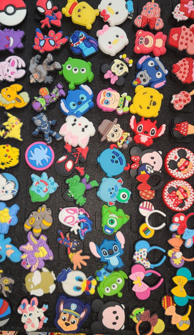 Shoe Charms - Random 3 for $9.99