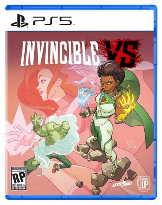 Invincible vs Ps5 Lunar Exclusive Standard Edition Bundle (Mature)