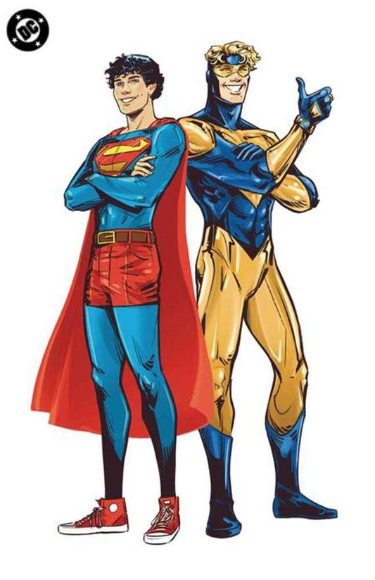 Action Comics #1096 Cover E Skylar Patridge Corner Box Spot Foil Variant