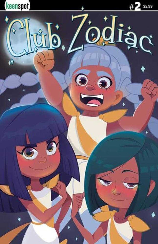 Club Zodiac #2 (Of 3) Cover A Phineas Conrad Victory Pose