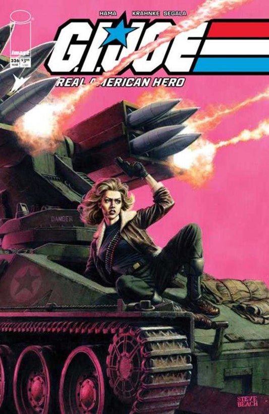 G.I. Joe A Real American Hero #326 Cover C 1 in 10 Steve Beach Variant