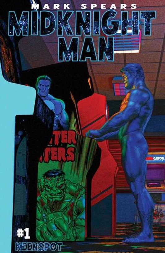 Mark Spears Midknight Man #1 (One Shot) Cover E 1 in 50 Inc Mark Spears High Score Variant