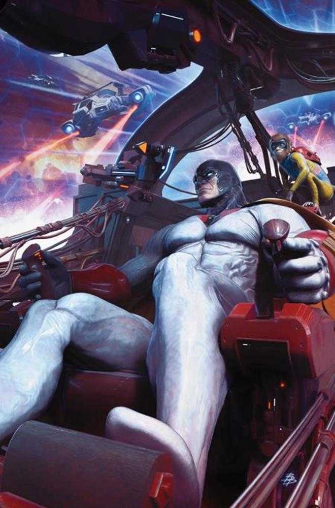 Space Ghost (2025) #9 Cover F 1 in 10 Bjorn Barends Full Art Variant