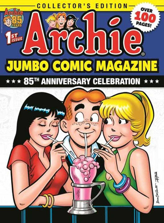 Archie Jumbo Comics Magazine (One Shot) 85 Th Anniversary Celebration