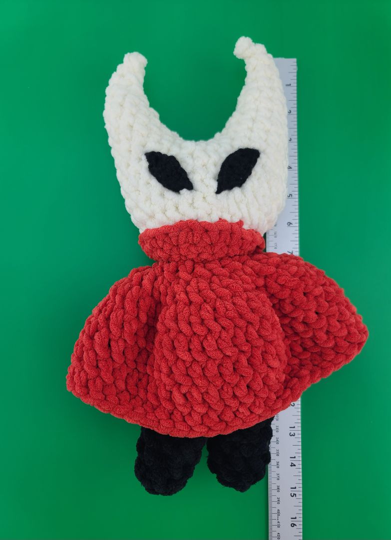 Handmade Plush Inspired by Hornet from Hollow Knight - Silksong