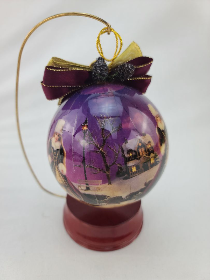 Vintage 1996 Barbie Ornament with Stand