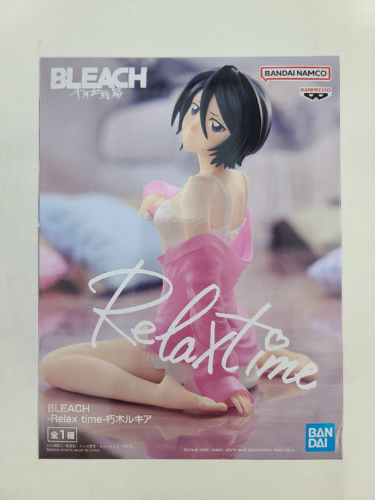 Bandai Bleach Rukia Relax Time Figure Statue