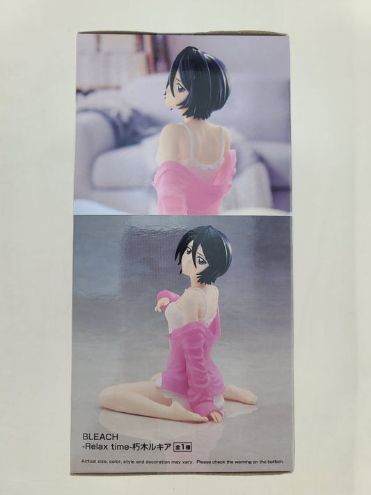 Bandai Bleach Rukia Relax Time Figure Statue