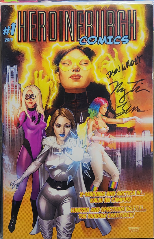 Heroineburgh #1 Autographed