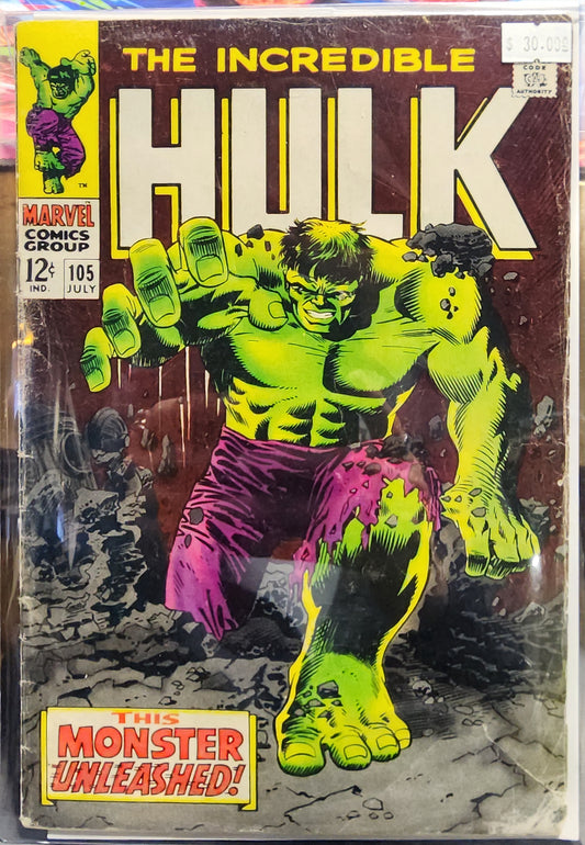 The Incredible Hulk #105