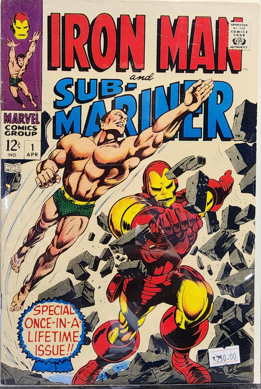 Iron Man and Sub-Mariner #1