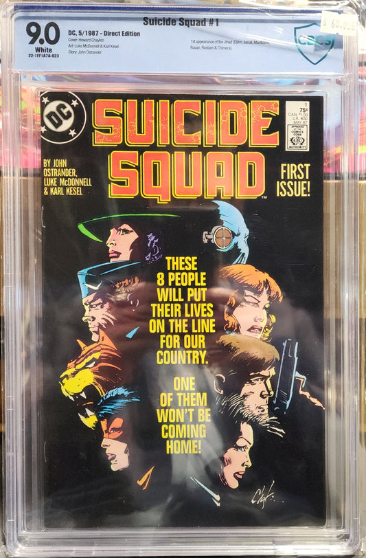 Suicide Squad #1