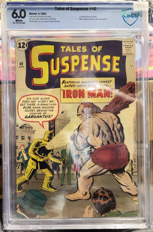 Tales of Suspense #40