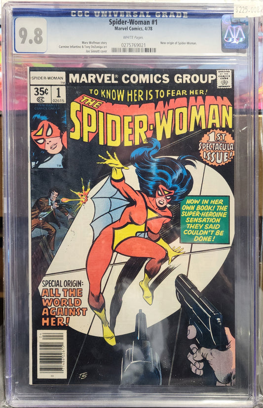 Spider-Woman #1