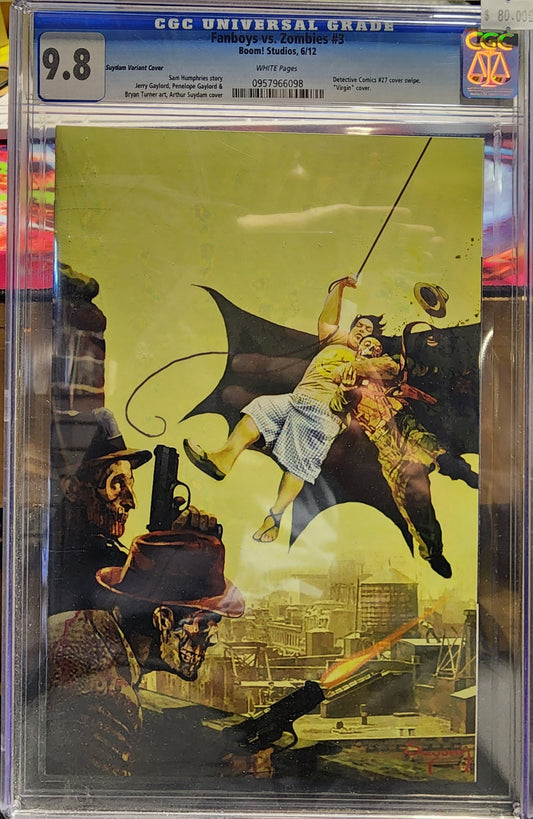 Fanboys vs. Zombies #3