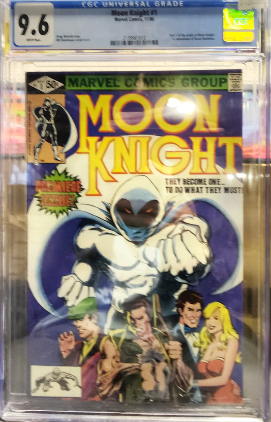 Moon Knight #1