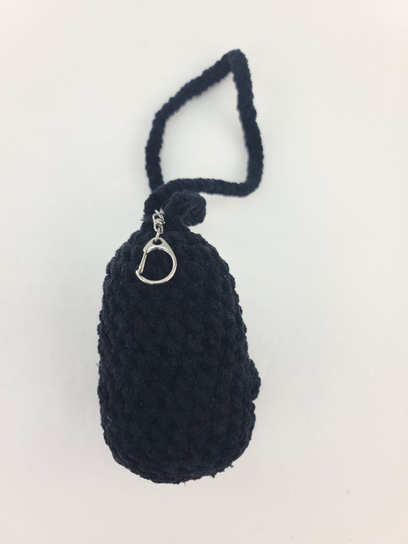 Handmade Car Ornament Keychain Inspired by No Face Kaonashi from Spirited Away