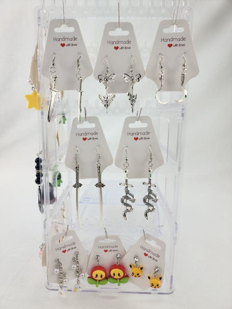 Handmade Earring - 1 Random Pair
