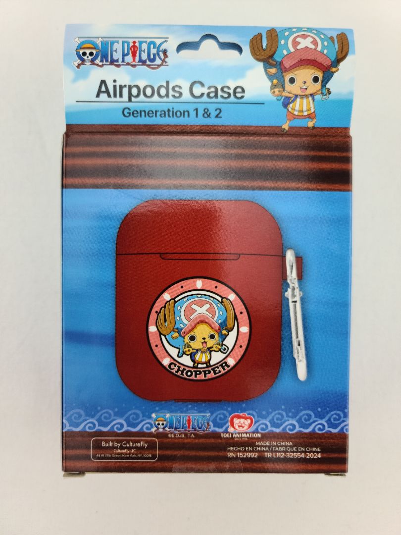 One Piece Chopper Airpods Case