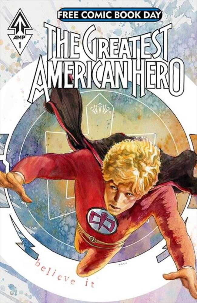 Free Comic Book Day 2026   Greatest American Hero