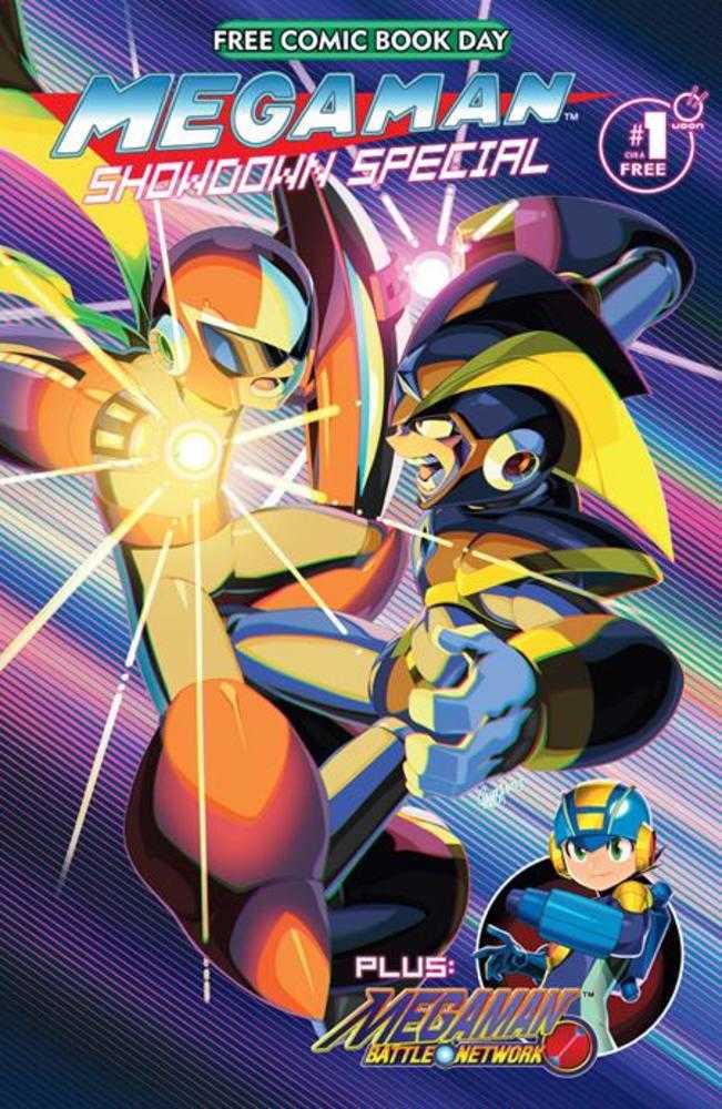 Free Comic Book Day 2026   Mega Man Showdown Special #1