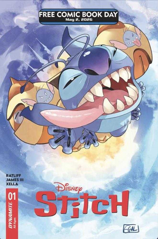 Stitch #1 Free Comic Book Day 2026