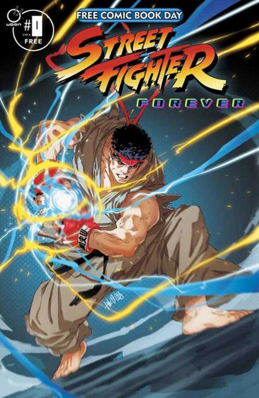 Free Comic Book Day 2026   Street Fighter Forever #0