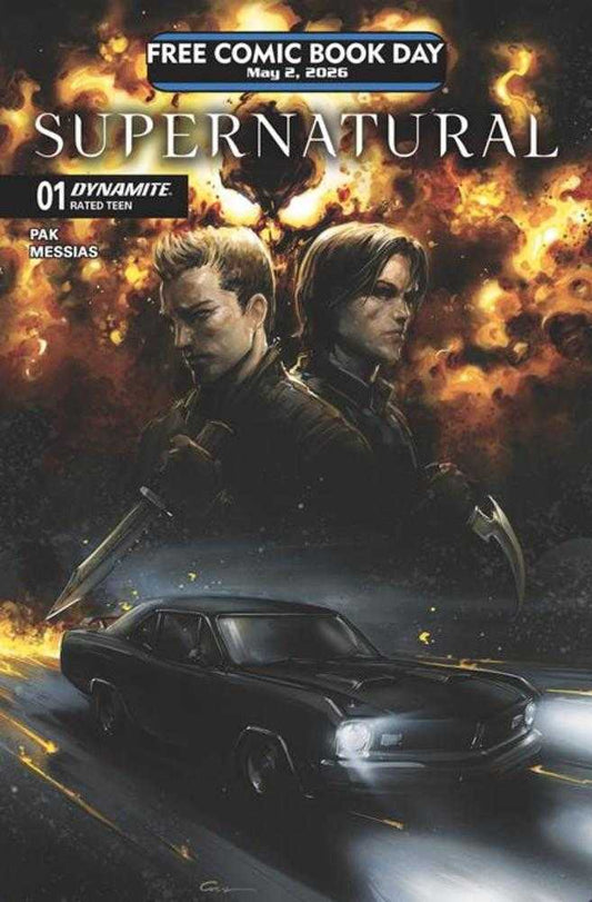 Free Comic Book Day 2026   Supernatural #1