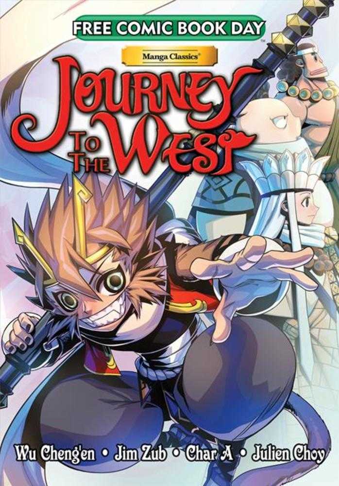 Free Comic Book Day 2026   Manga Classics Journey To The West