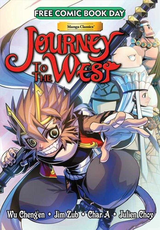 Free Comic Book Day 2026   Manga Classics Journey To The West