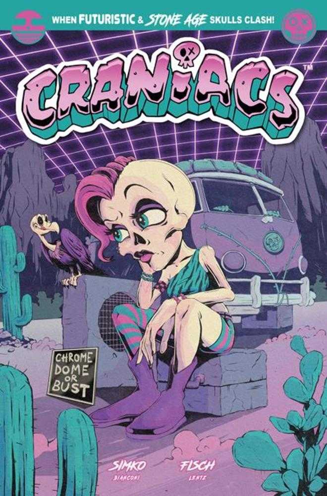Craniacs #4 (Of 4) Cover C Flops Variant