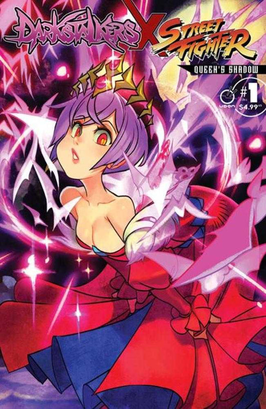 Darkstalkers X Street Fighter Queens Shadow #1 (One Shot) Cover C Inc 1:5 Alex Ahad Variant
