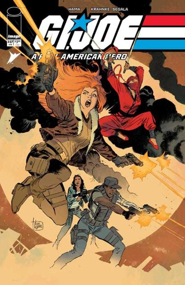 G.I. Joe A Real American Hero #327 Cover A Lee Weeks & Dave Stewart
