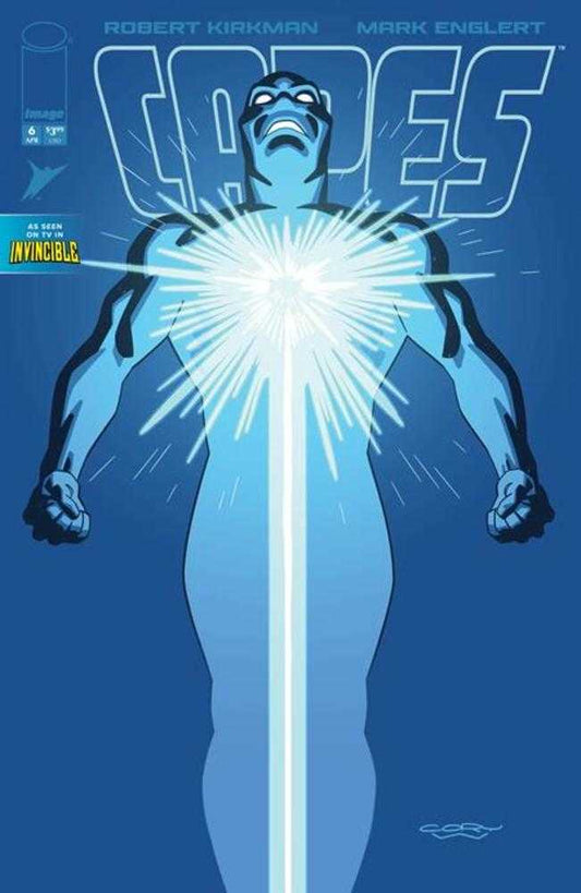 Invincible Universe Capes #6 Cover C 1 in 10 Cory Walker Variant