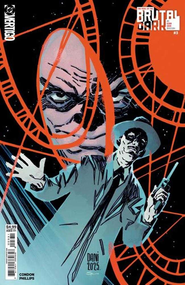 The Peril Of The Brutal Dark An Ezra Cain Mystery #3 (Of 6) Cover C Dani Card Stock Variant (Mature)