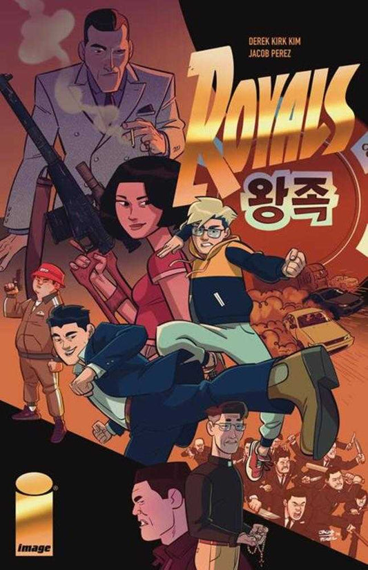 Royals #1 (Of 6) Cover D 1 in 25 Jacob Perez Variant (Mature)