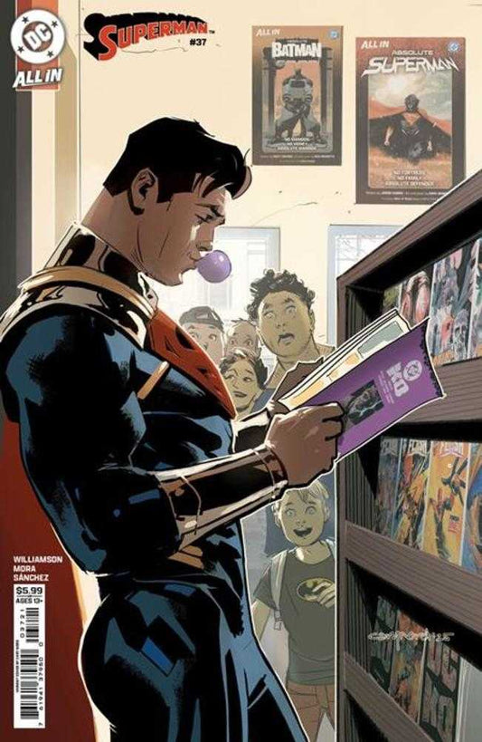 Superman #37 Cover B Cary Nord Card Stock Variant (The Reign Of The Superboys)