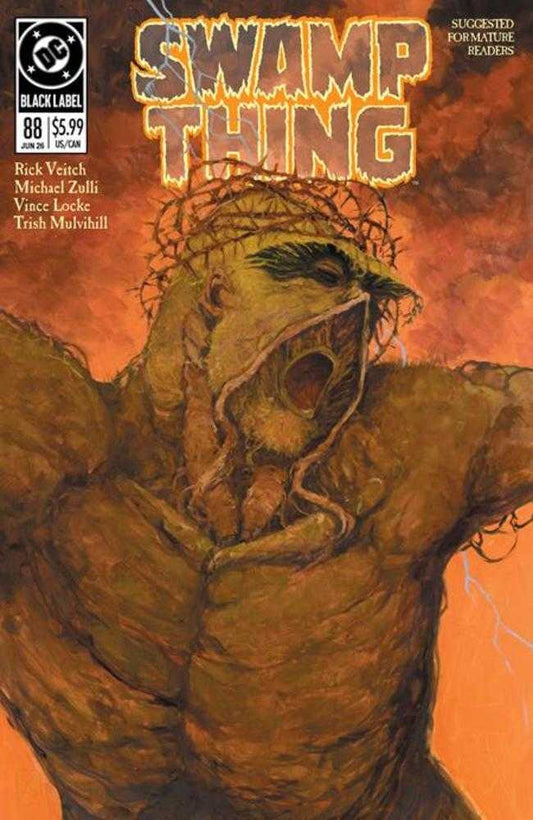 Swamp Thing 1989 #1 (Of 4) Cover B Michael Zulli Card Stock Variant (Mature)