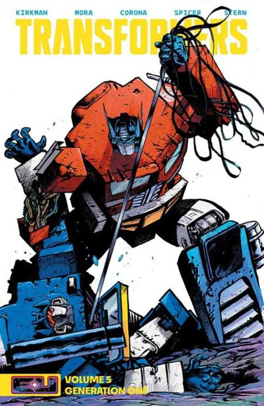 Transformers TPB Volume 05 Generation One Direct Market Exclusive Daniel Warren Johnson